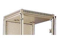 Rittal Lüftererweiterungssatz BxHxT= 119x119x25mm