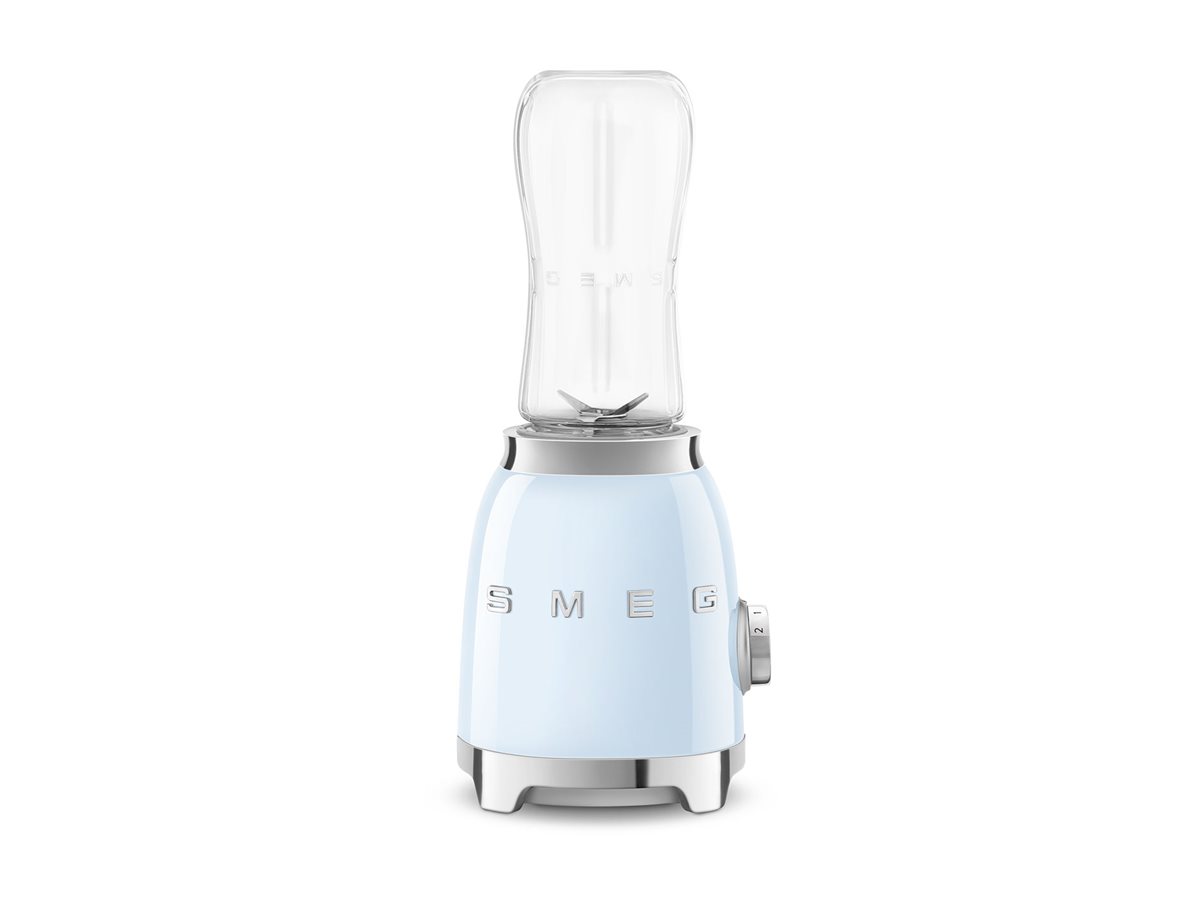 Smeg PBF01PBEU Mixer aus Edelstahl, blau