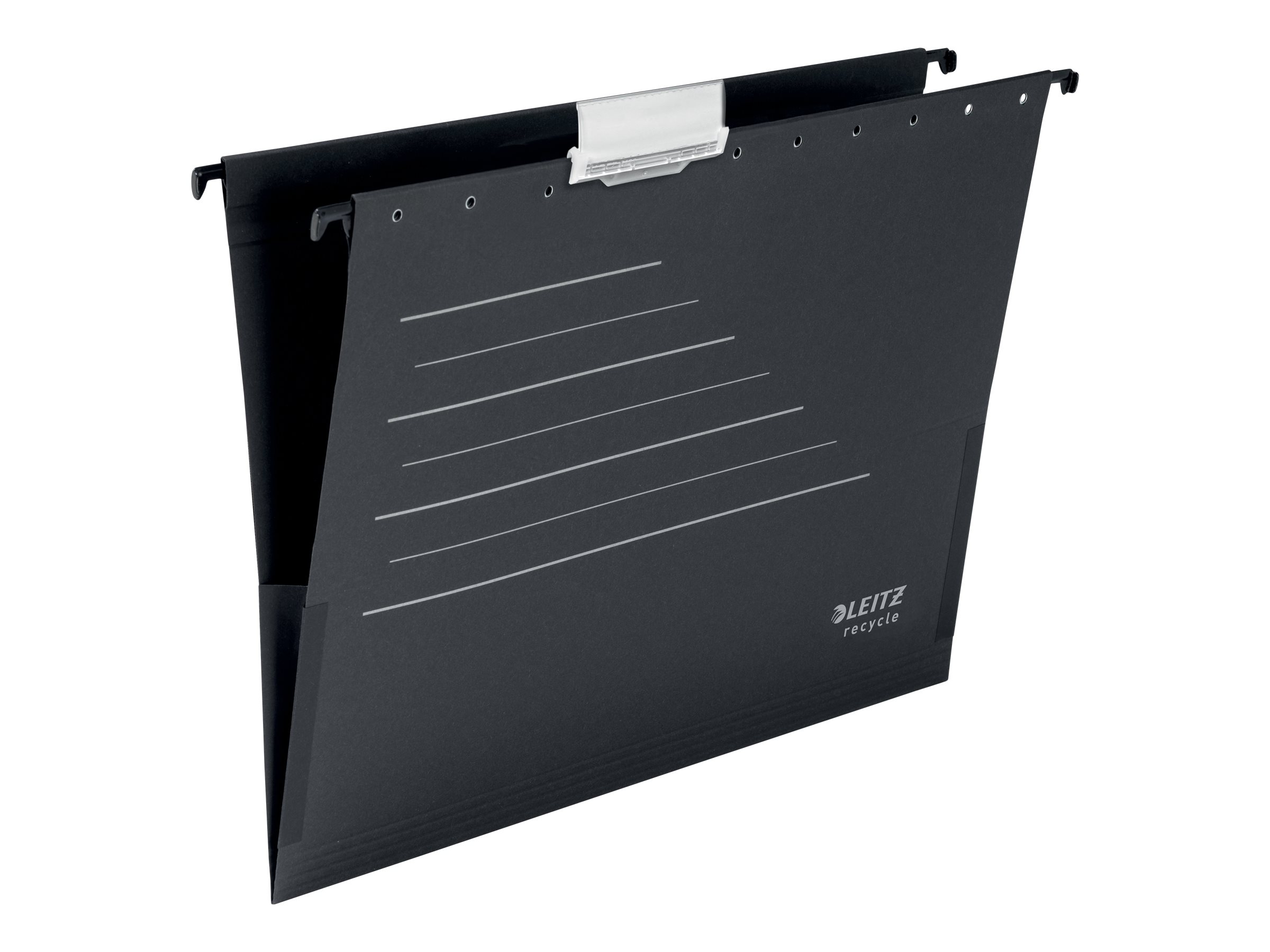 10 LEITZ Haengetaschen ALPHA® recycle 1922 schwarz
