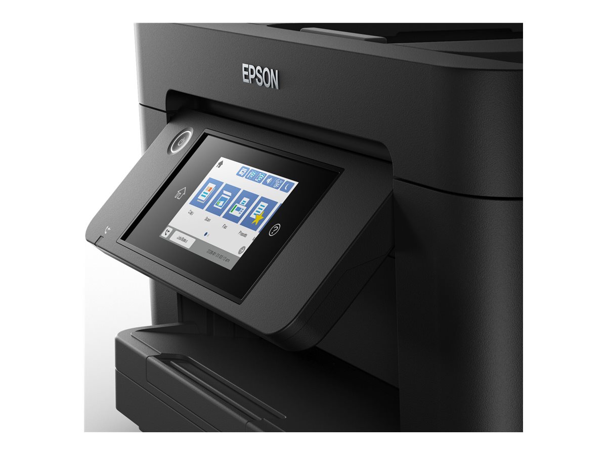EPSON WorkForce Pro WF4825DWF 4 in 1 TintenstrahlMultifunktionsdrucker schwarz
