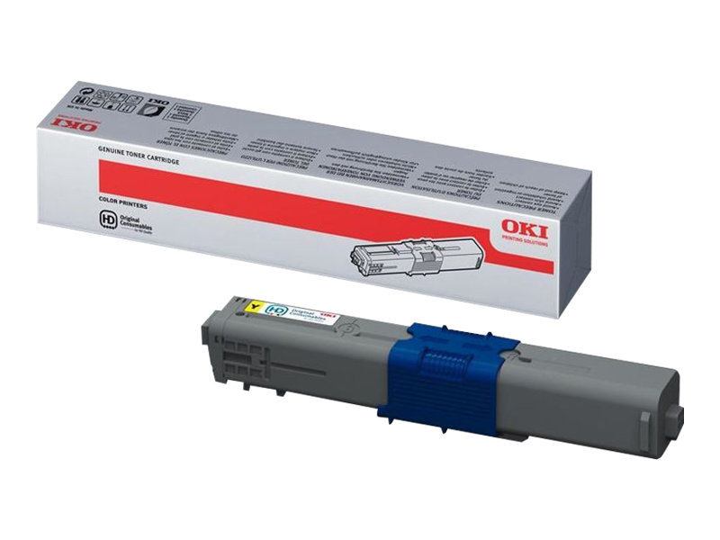 45862837 OKI MC Toner yellow 7300Seiten 45862837 OKI MC Toner yellow 7300Seiten