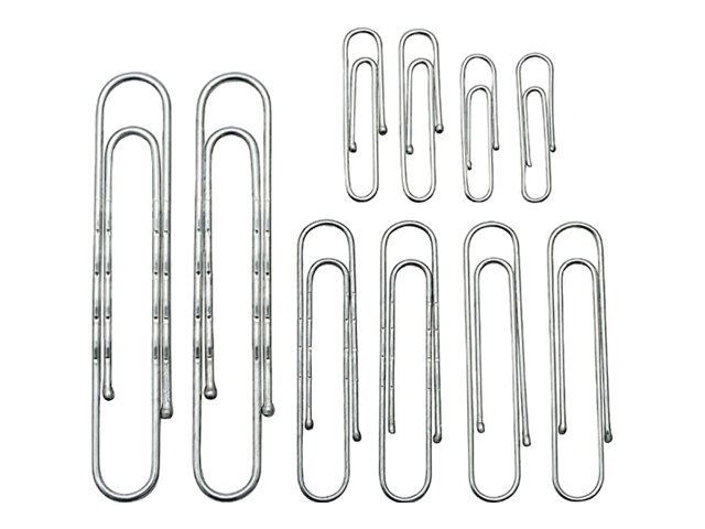 ALCO Bueroklammern NORICA silber galvanisiert, 100 St. ALCO Bueroklammern NORICA silber galvanisiert, 100 St.