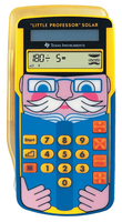 TEXAS INSTRUMENTS Little Professor Solar Mathetrainer bunt
