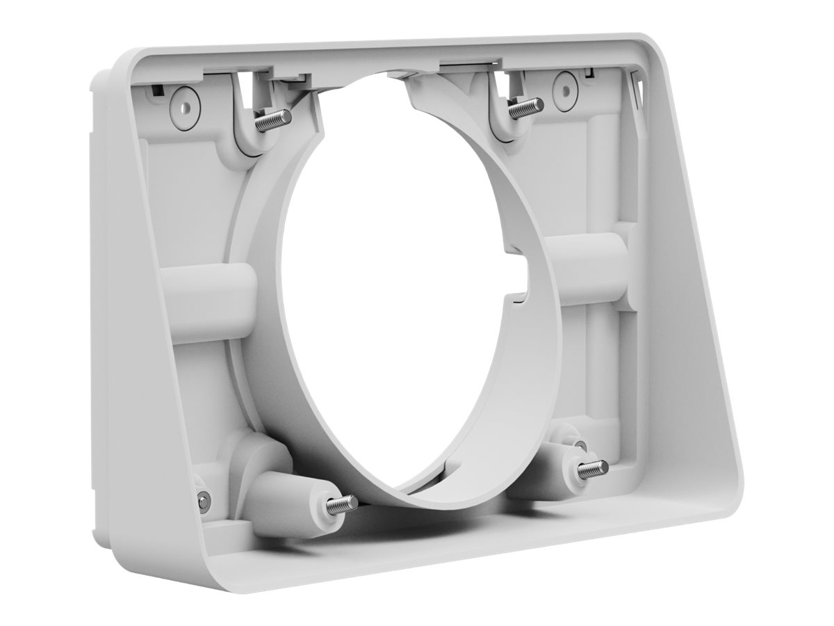 LOGITECH Mounting kit angle plinth reversible interface 14 viewing angle for meeting room scheduling system off-white LOGITECH Mounting kit angle plinth reversible interface 14 viewing angle for meeting room scheduling system off-white