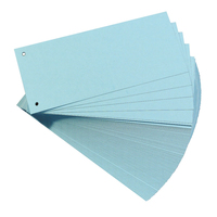 Herlitz Trennstreifen Blau