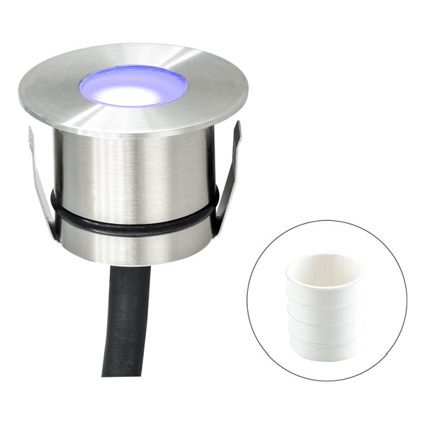 EVN LED-Bodeneinbaustrahler 44159902 IP65 Edelstahl RGB