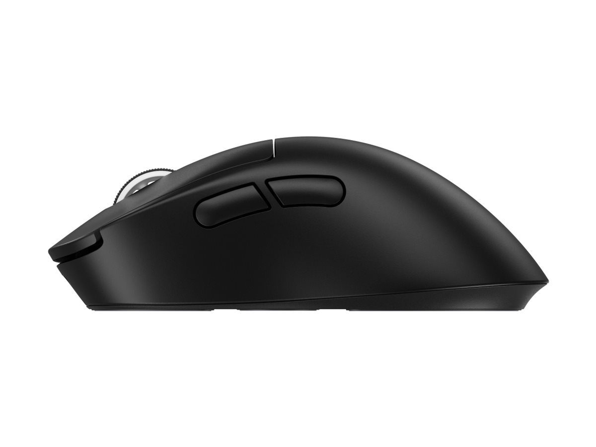 Logitech G PRO X SUPERLIGHT 2 DEX - Maus - ergonomisch - Fr Rechtshänder - optisch - 5 Tasten - kabellos. kabelgebunden - 2.4 GHz. USB - Schwarz