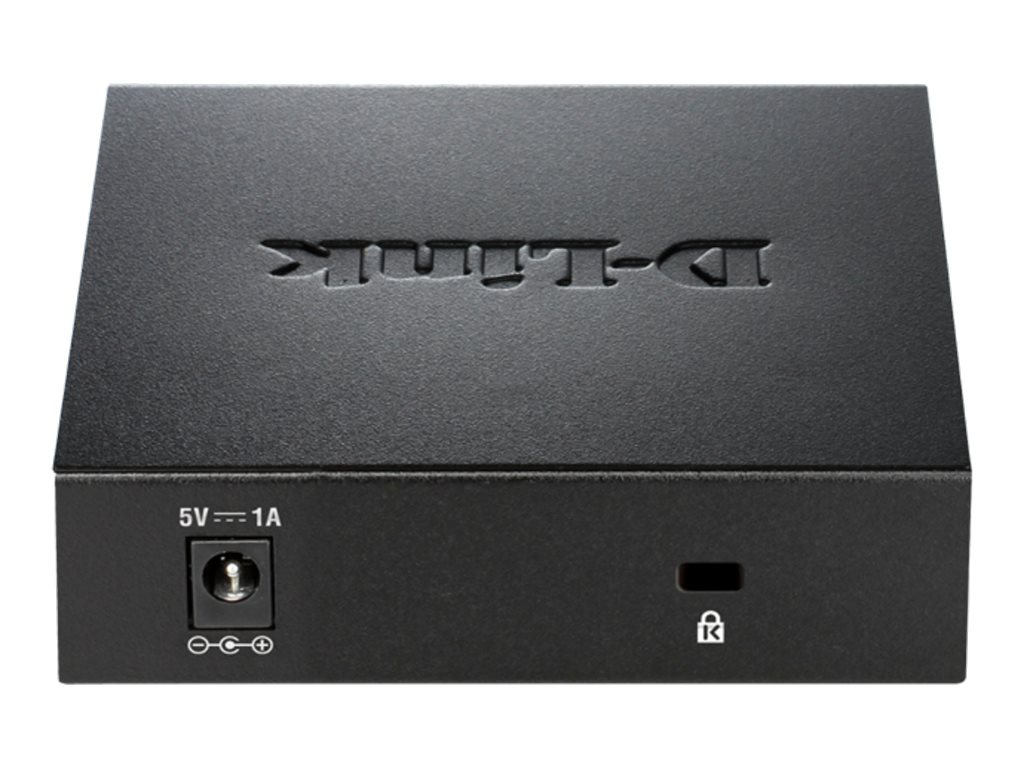 DLIN Desktop unmanaged Switch 5x10/100/1000 DLIN Desktop unmanaged Switch 5x10/100/1000