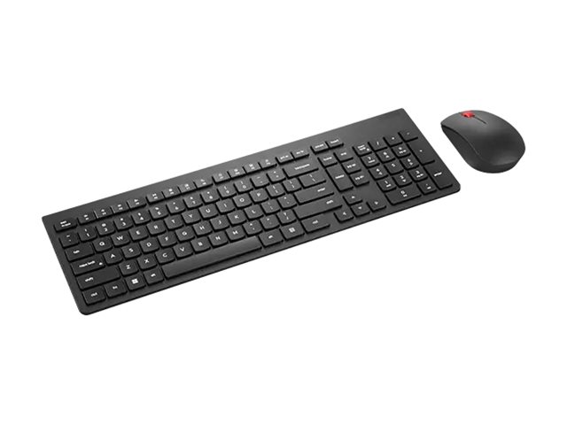 LENOVO Essential Wireless Combo Keyboard & Mouse Gen2 Black German 129