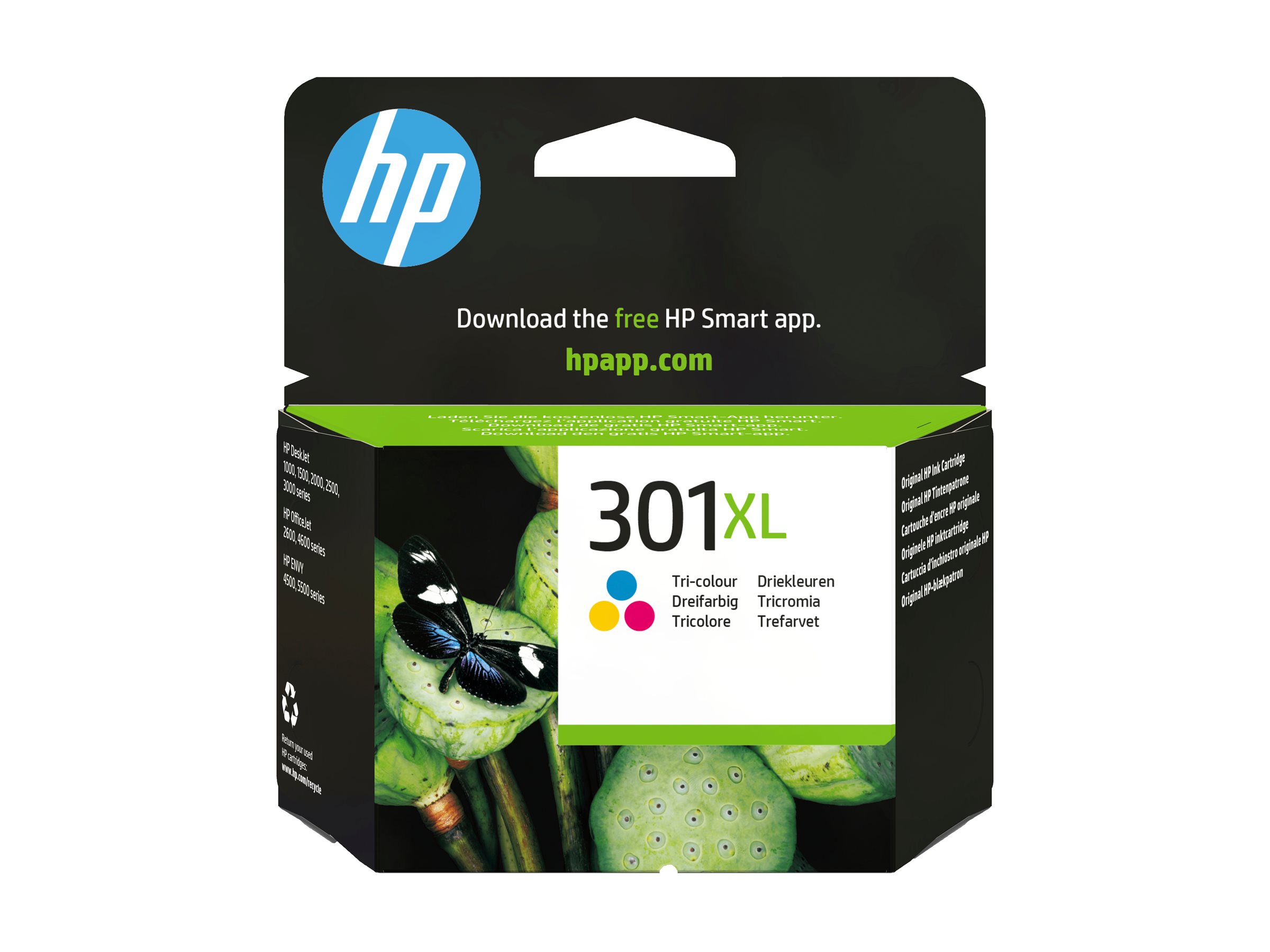 HP 301XLCH564EE color Druckerpatrone