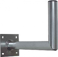 TELEVES Deutschland Winkelwandhalter ALU Rohr ALU450 D=50mm Abst. 450mm TÜV geprüf TELEVES Deutschland Winkelwandhalter ALU Rohr ALU450 D=50mm Abst. 450mm TÜV geprüf