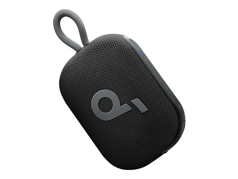 ANKER Soundcore Select 4 Go v2 black kompakter tragbarer Bluetooth Lautsprecher IP67 20h Akkulaufzeit integrierter Riemen TWS