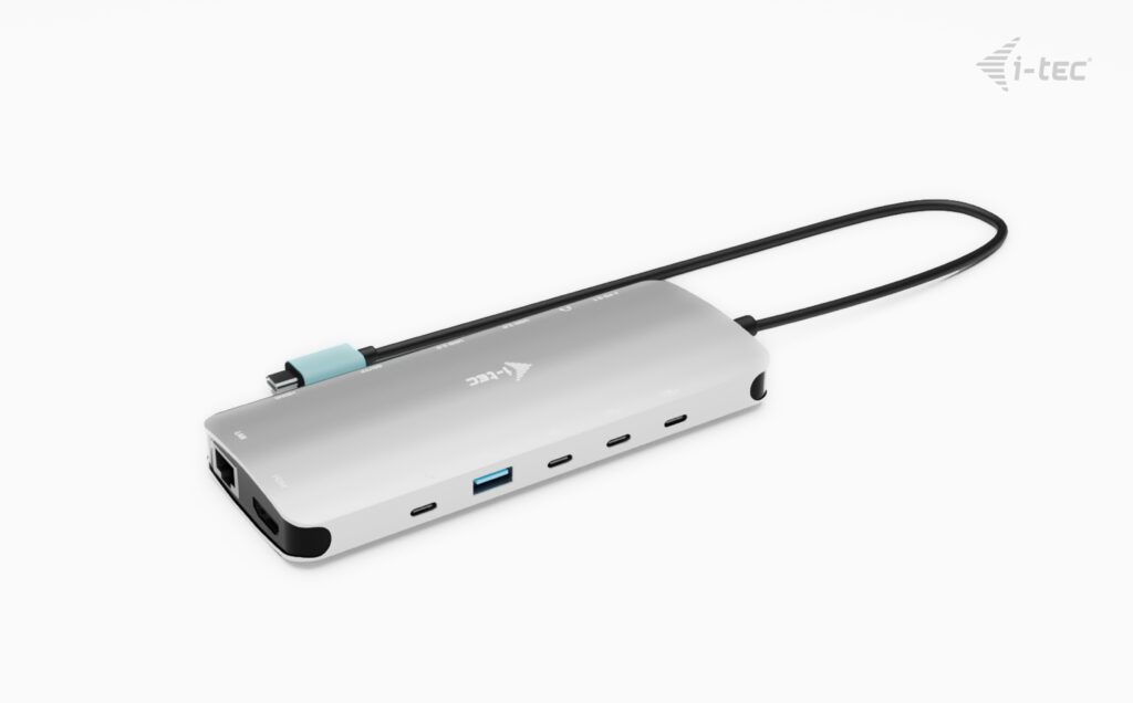 i-tec Nano Dock Metal 3x Display
