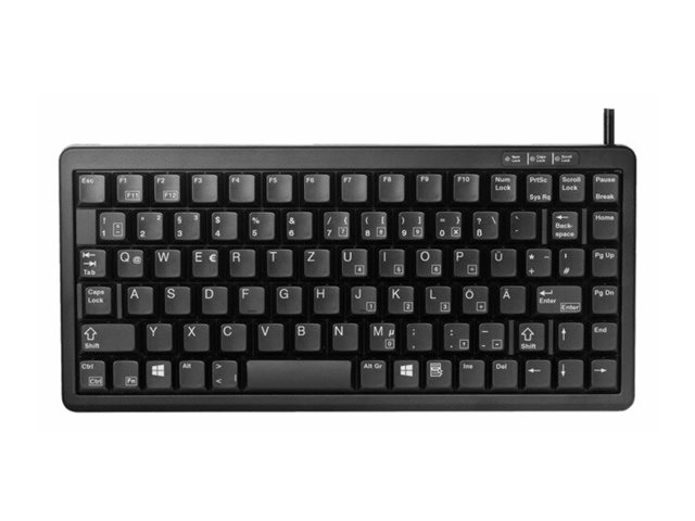 CHERRY Compact corded Keyboard PS/2 USB black (DE) CHERRY Compact corded Keyboard PS/2 USB black (DE)