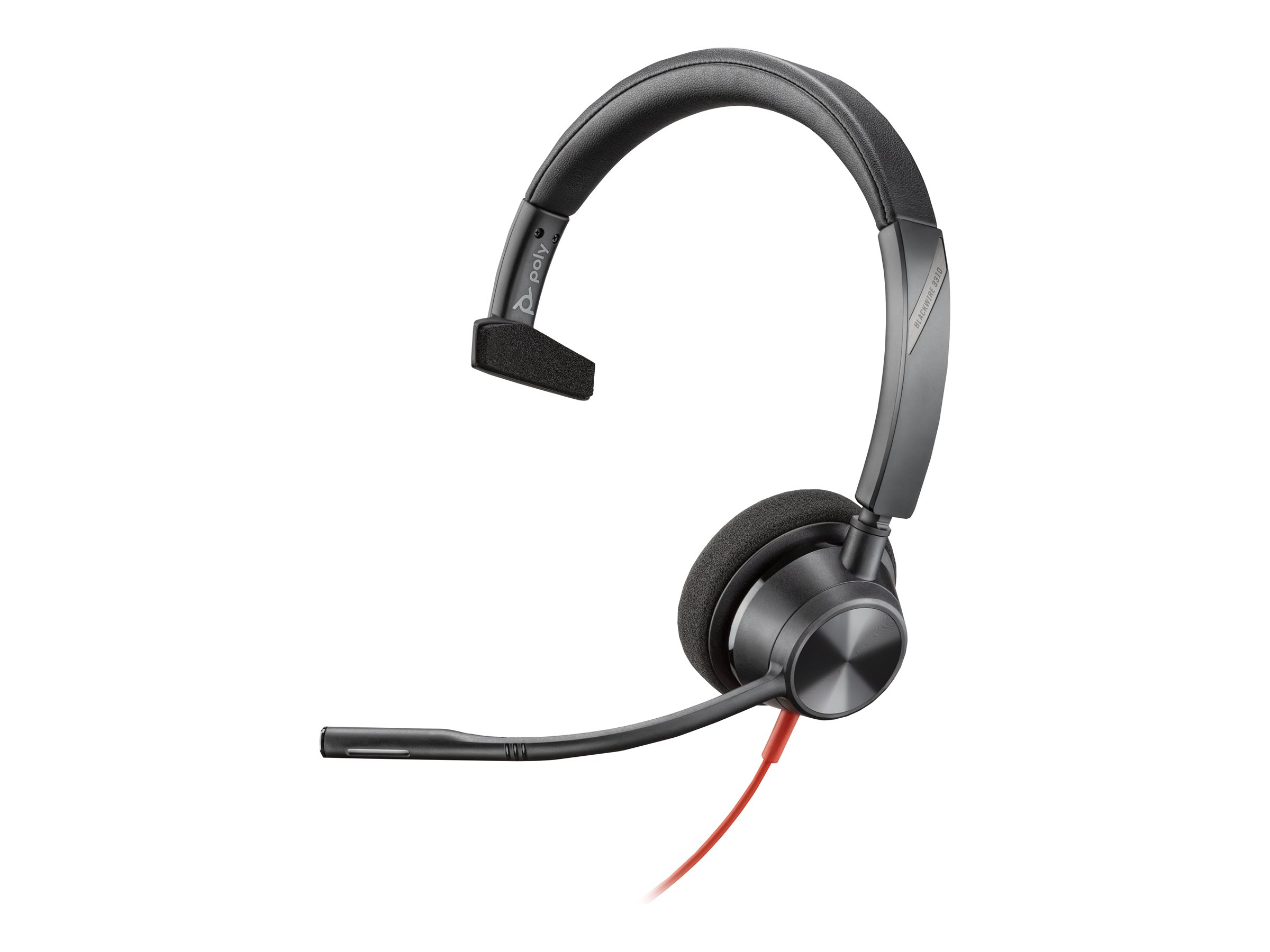 Poly Headset Blackwire C3310 Mono USB-C/A Teams