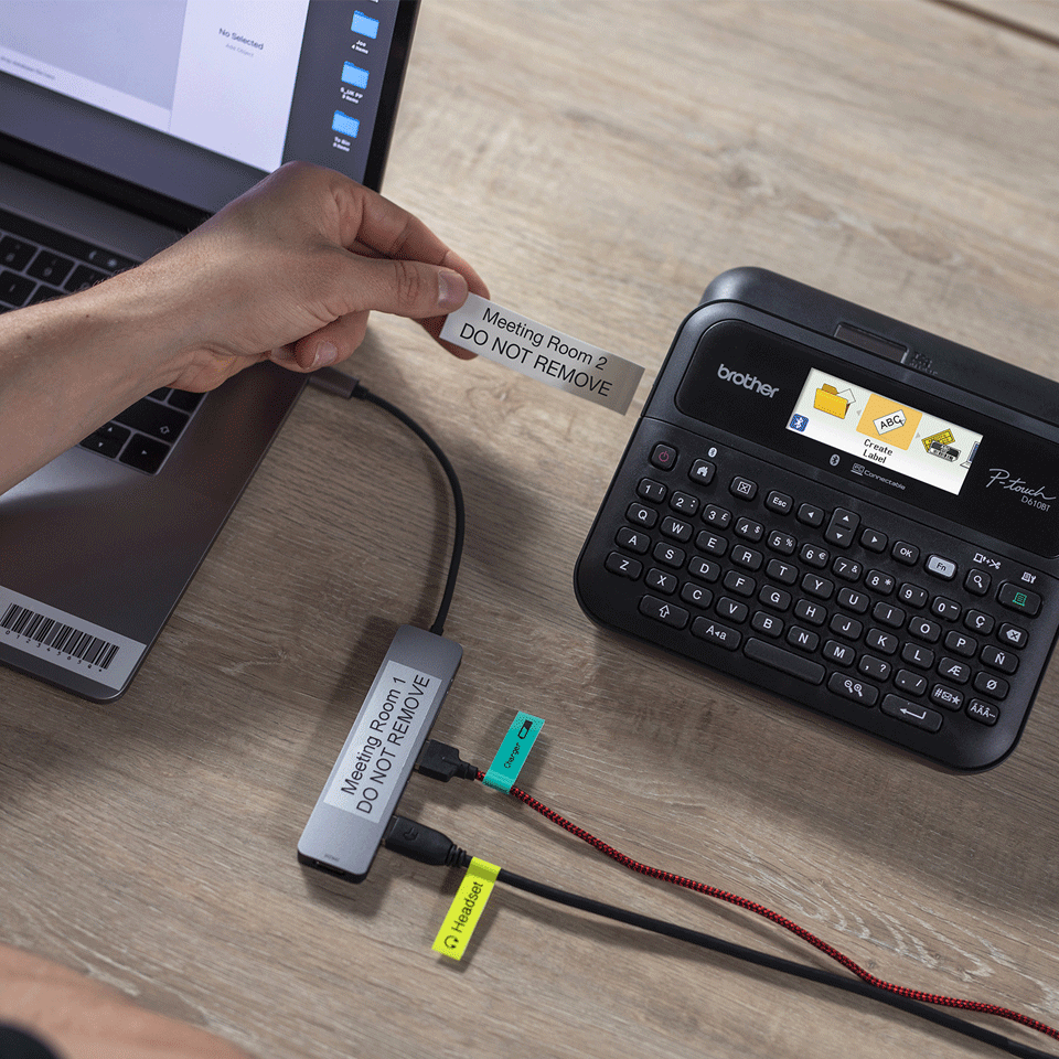 Brother Beschriftungsgeraet PTouch 610 VP