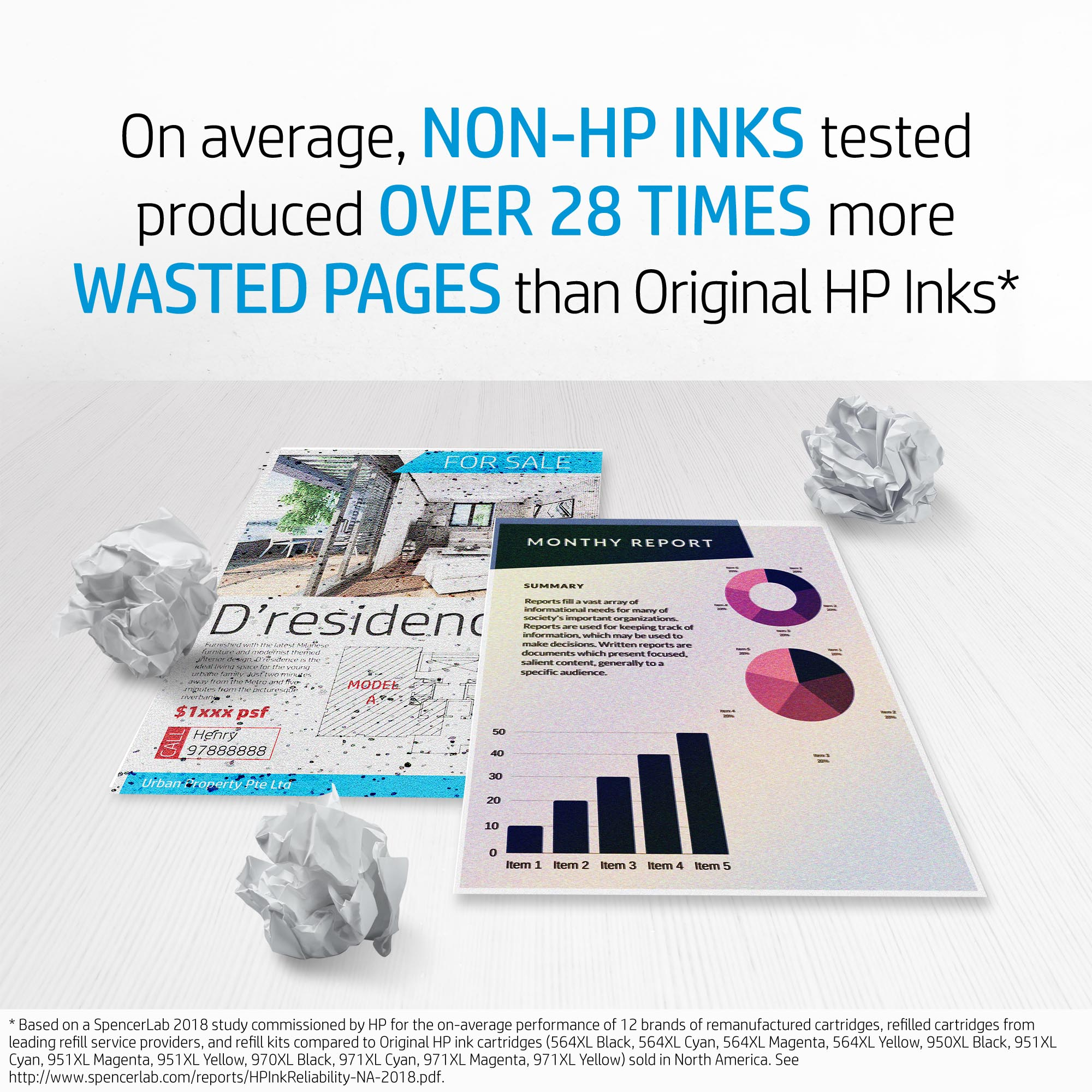 HP 364 original Ink cartridge CB317EE BA1 photo black standard capacity 3ml 1-pack with Vivera Ink cartridge