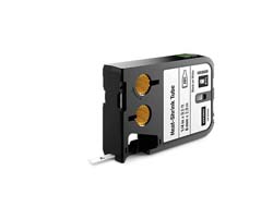 DYMO Schrumpfschlauch XTL 1868809, 6 mm schwarz auf weiss DYMO Schrumpfschlauch XTL 1868809, 6 mm schwarz auf weiss