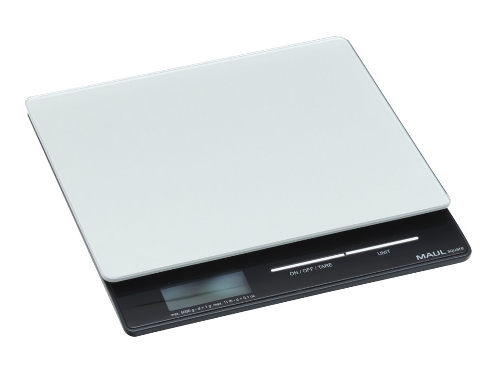 MAUL Briefwaage MAULsquare silber für max. 5,0 kg MAUL Briefwaage MAULsquare silber für max. 5,0 kg