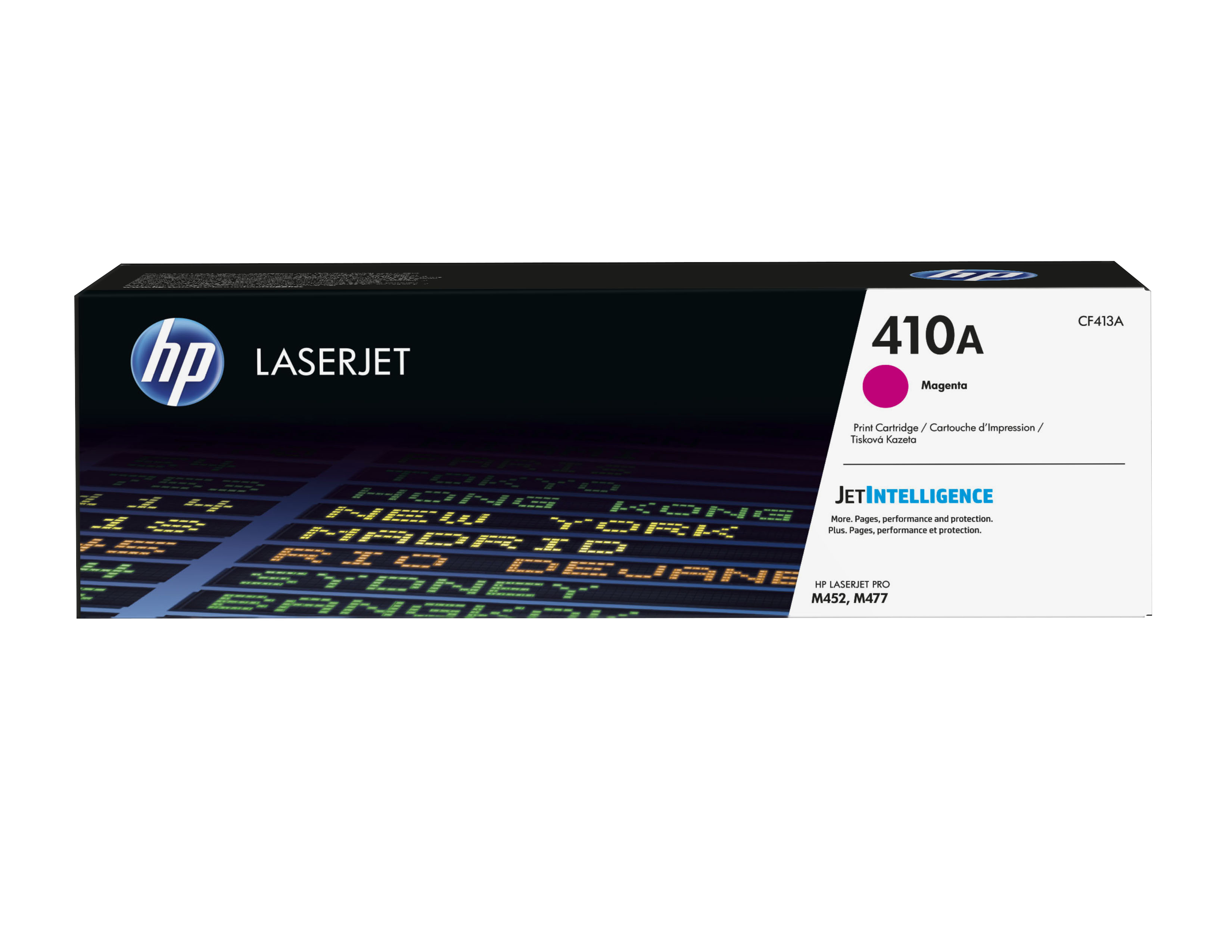 HP LaserJet 410A Tonerpatrone Magenta
