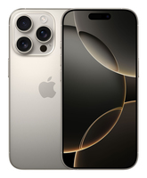 o2-Aktion Apple iPhone 16 Pro 256GB titan natur