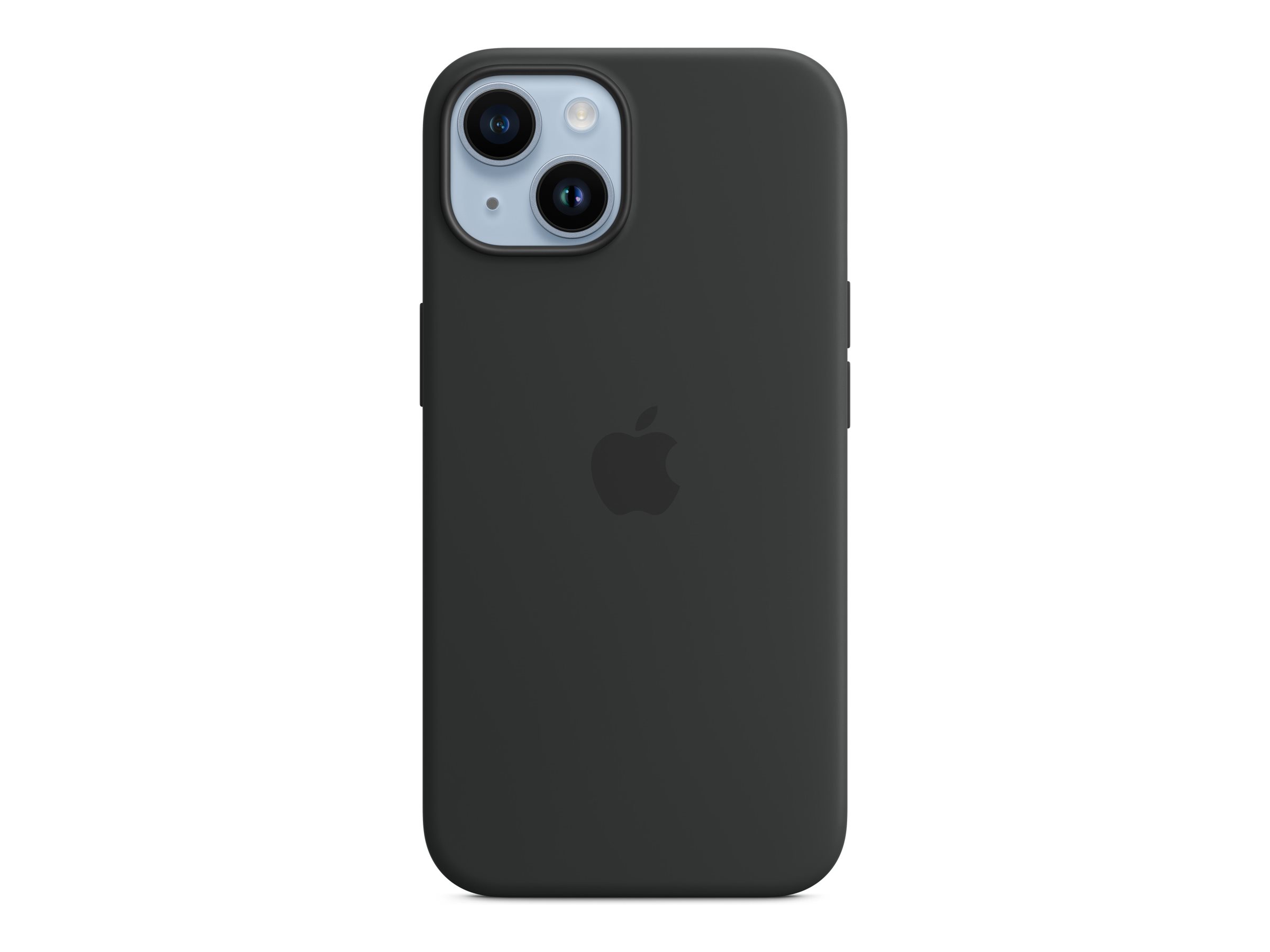APPLE iPhone 14 Silicone Case with MagSafe - Midnight APPLE iPhone 14 Silicone Case with MagSafe - Midnight