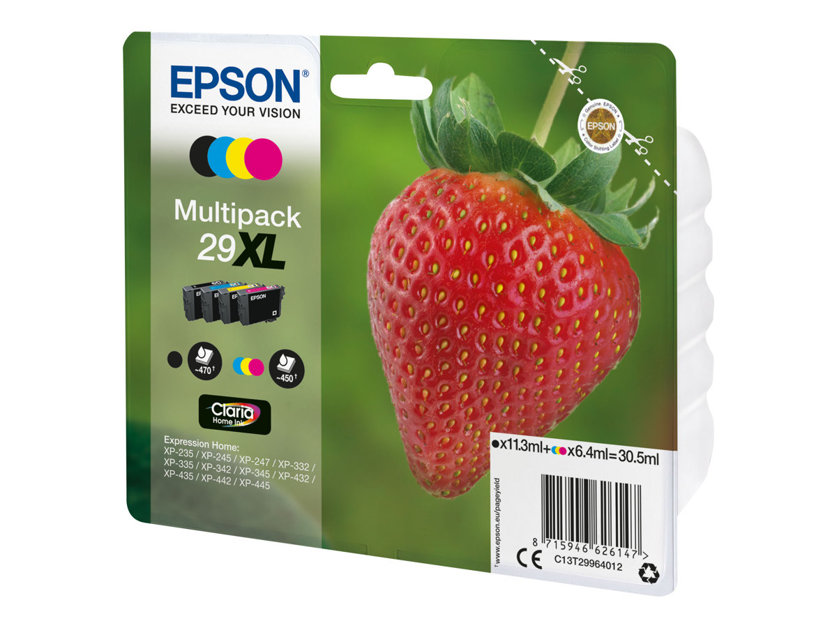 C13T29964012 EPSON XP Tinte (4) cmyk HC