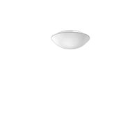 RZB LightingAutomatikleuchte Flat A60 60W E27 D305 H115 m. HF-BWM