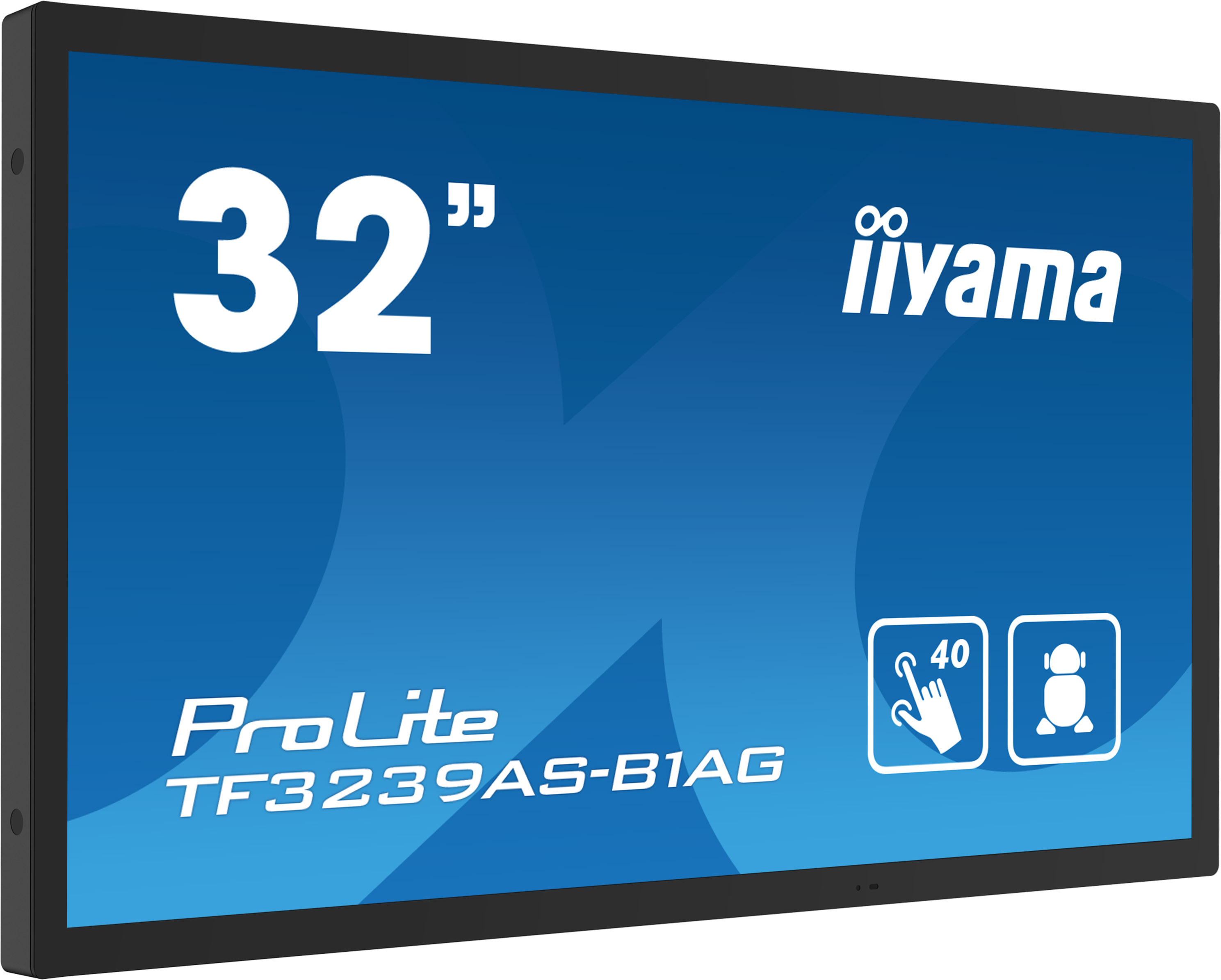 IIYAMA 800cm 315 TF3239ASB1AG 169 MTouch 2xHDMIDP
