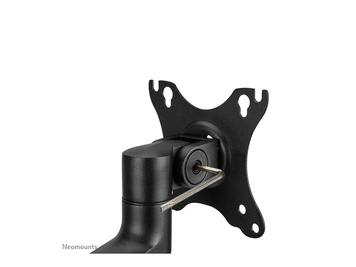 NEOMOUNTS Next Lite Laptop + Screen Desk Mount clamp+grommet