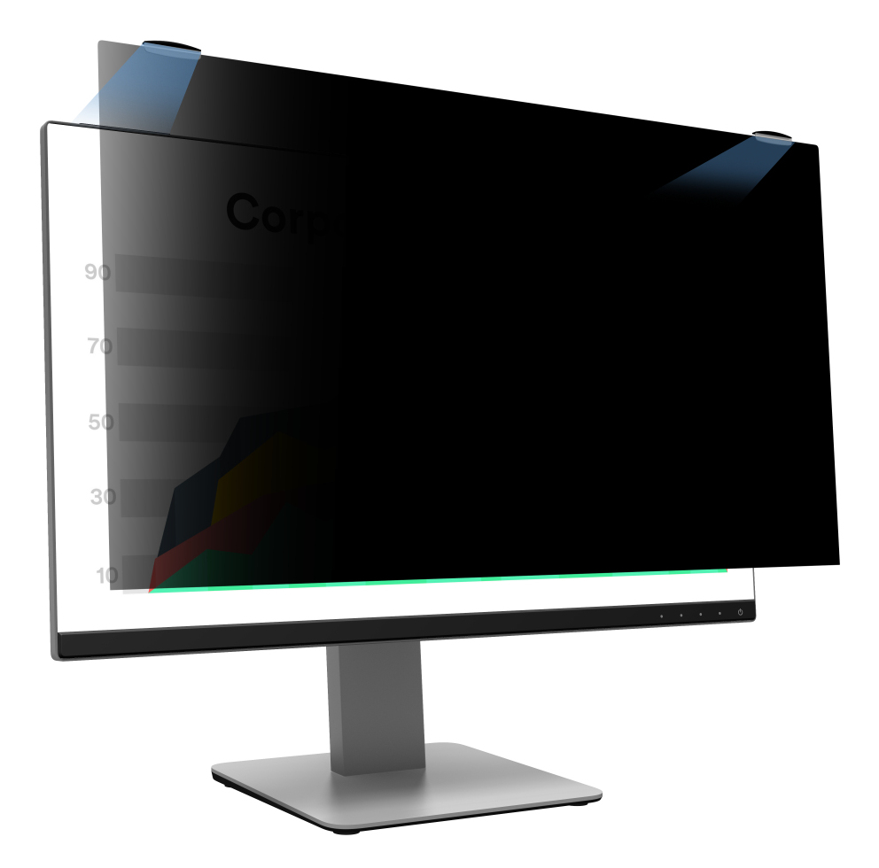 3M Privacy Filter for 60,45cm 23,8Zoll Full Screen Monitor with COMPLY Magnetic Attach 169 PF238W9EM
