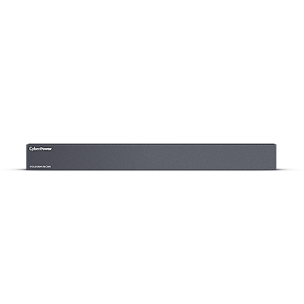 CYBERPOWER Basic Series PDU20BHVIEC8R Rack AC 200230V input IEC 60320 C20 output connectors 8 power IEC 60320 C13 1U