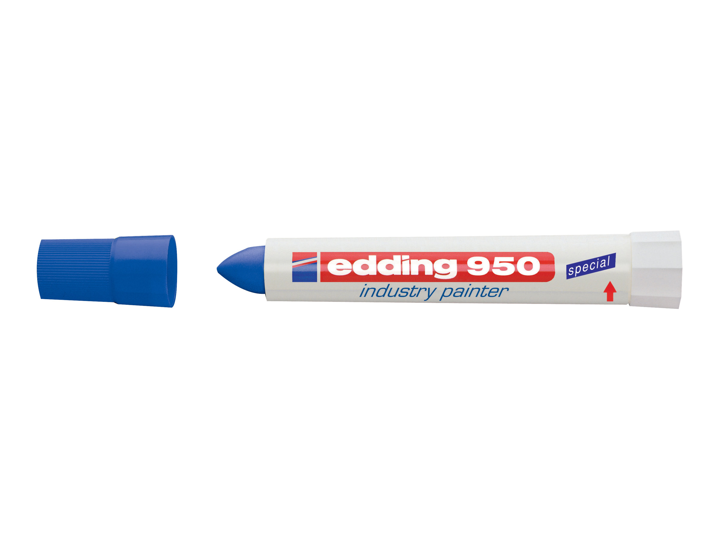 edding 950 Industriemarker blau 10,0 mm, 1 St