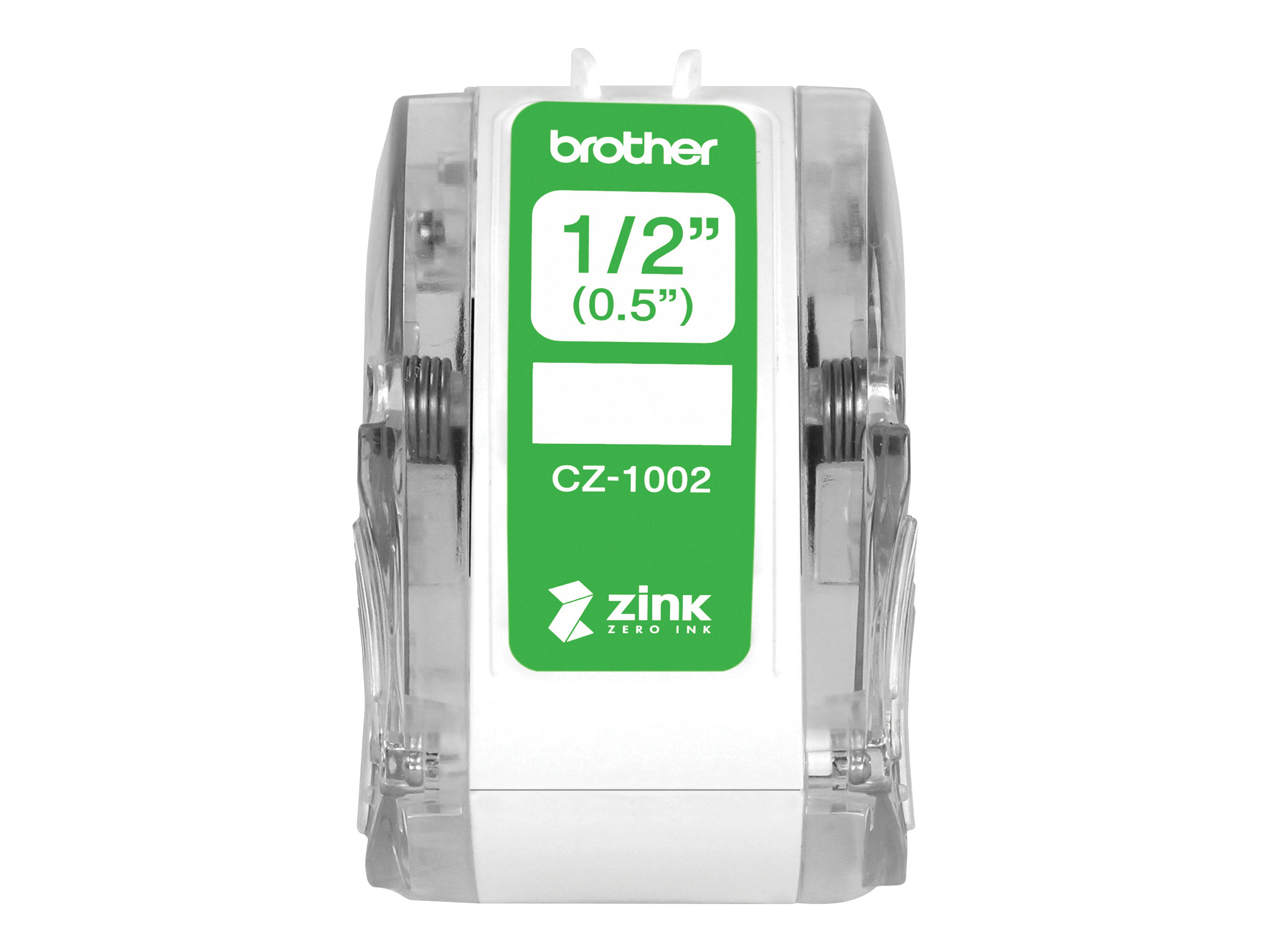 BROTHER CZ-1002 12mm wide ribbon for VC-500W BROTHER CZ-1002 12mm wide ribbon for VC-500W