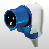 Mennekes CEE-Winkelstecker 1411 16A3P 6H230V IP44
