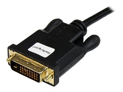 StarTech.com 3m Mini DisplayPort auf DVI Kabel (Stecker/Stecker) - mDP zu DVI Adapter / Konverter für PC / Mac - 1920x1200 - Schwarz - DisplayPort-Kabel - 3.04 m