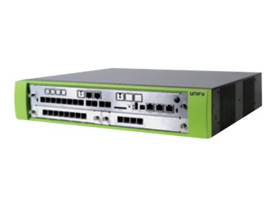 Unify OpenScape Business X3R Systembox Rack-Mount, ohne Mainboard/SW,