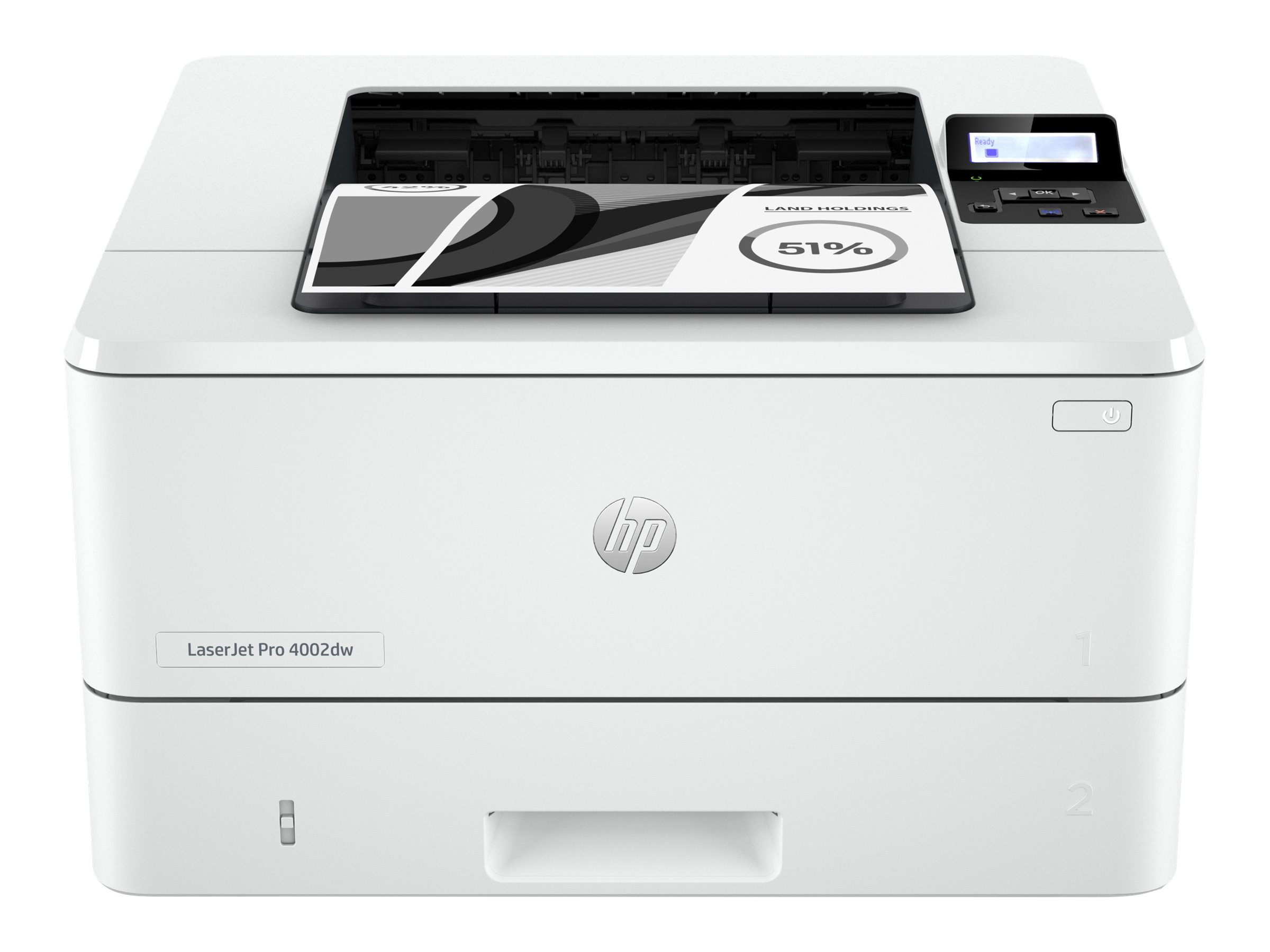 HP LaserJet Pro 4002dw Laserdrucker weiss