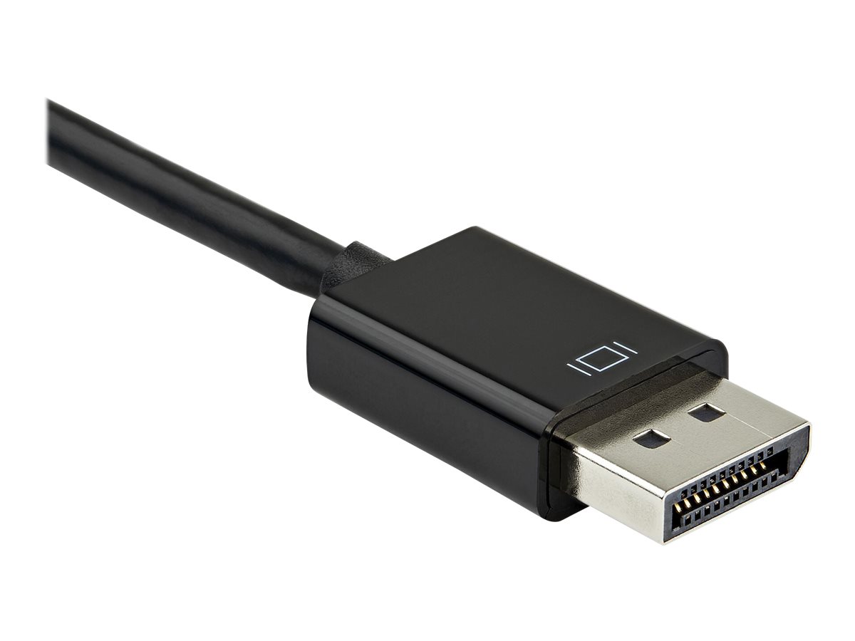 STARTECH.COM Adapter DisplayPort auf VGA - 4K 60Hz - Multiport Video Converter für Mac & Windows  - DP VGA HDMI