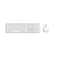 hama WK-550 Tastatur-Maus-Set kabellos weiss hama WK-550 Tastatur-Maus-Set kabellos weiss