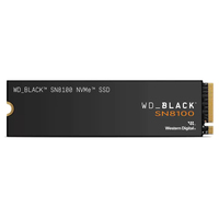WD Black 1TB SN8100 PCIe 5.0x4 NVMe M.2 SSD WD Black 1TB SN8100 PCIe 5.0x4 NVMe M.2 SSD