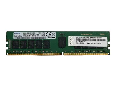 LENOVO ThinkSystem 32GB TruDDR4 3200MHz 2Rx8 1.2V ECC UDIMM LENOVO ThinkSystem 32GB TruDDR4 3200MHz 2Rx8 1.2V ECC UDIMM