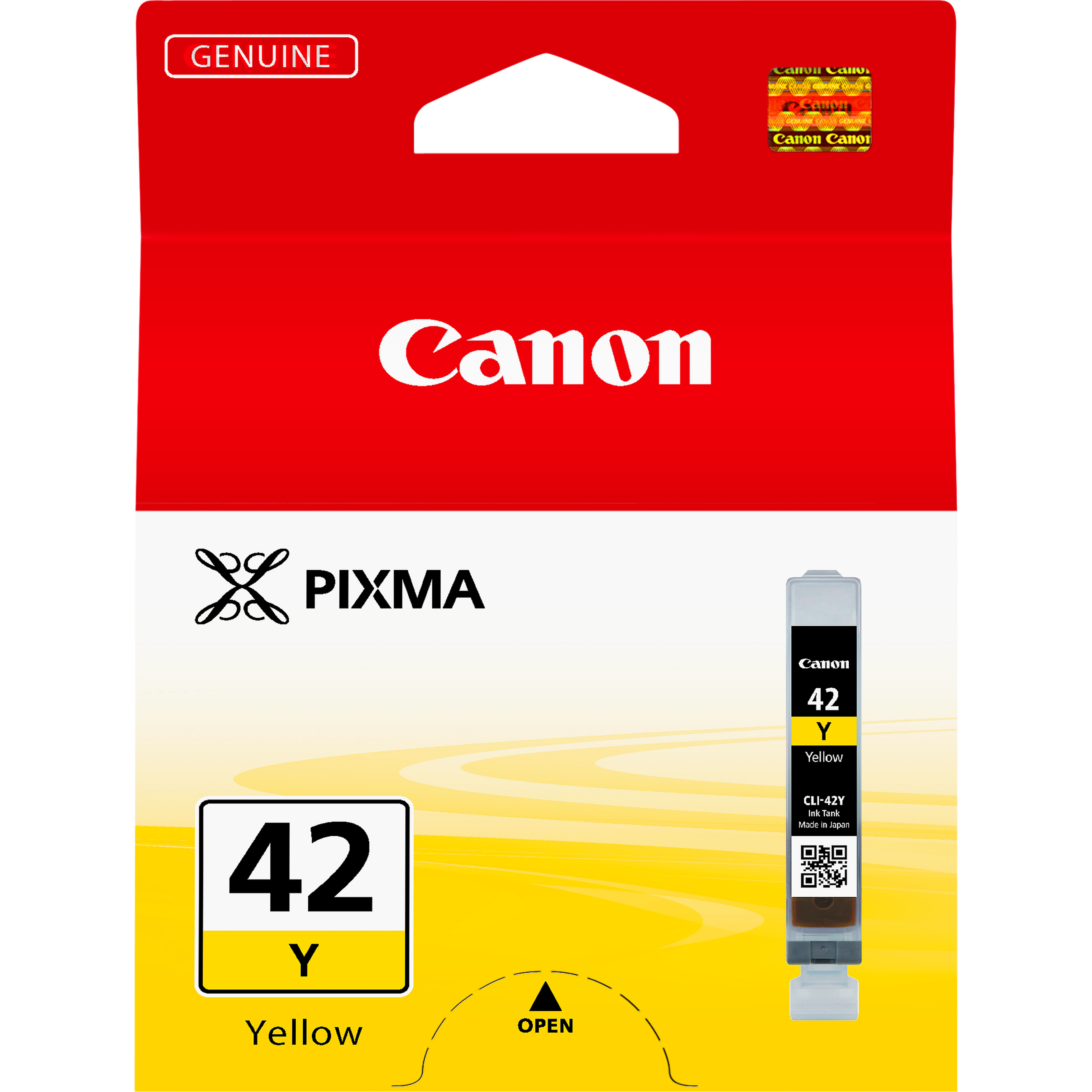 Canon CLI42 Y gelb Druckerpatrone