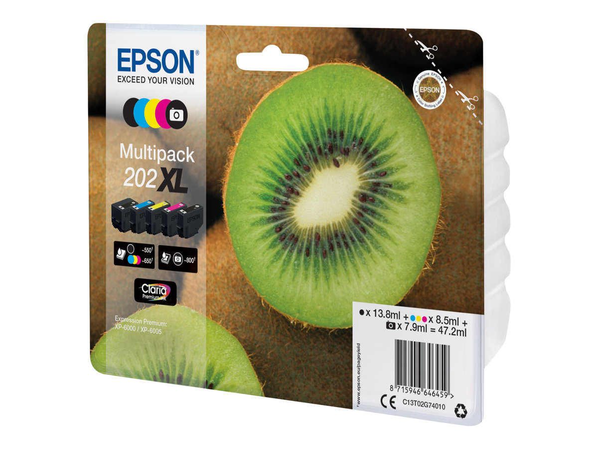 C13T02G74010 EPSON XP Tinte (5) cmyk pbk C13T02G74010 EPSON XP Tinte (5) cmyk pbk