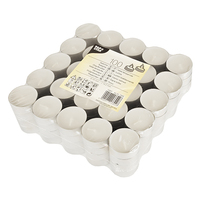 100 STARPAK Teelichter weià 100 STARPAK Teelichter weiÃ