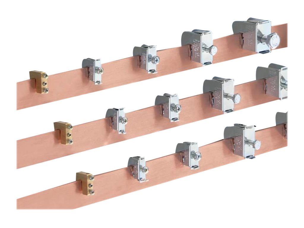 Rittal Leiteranschlussklemme 70-185mm² lammelierte Schienen PK=15Stck