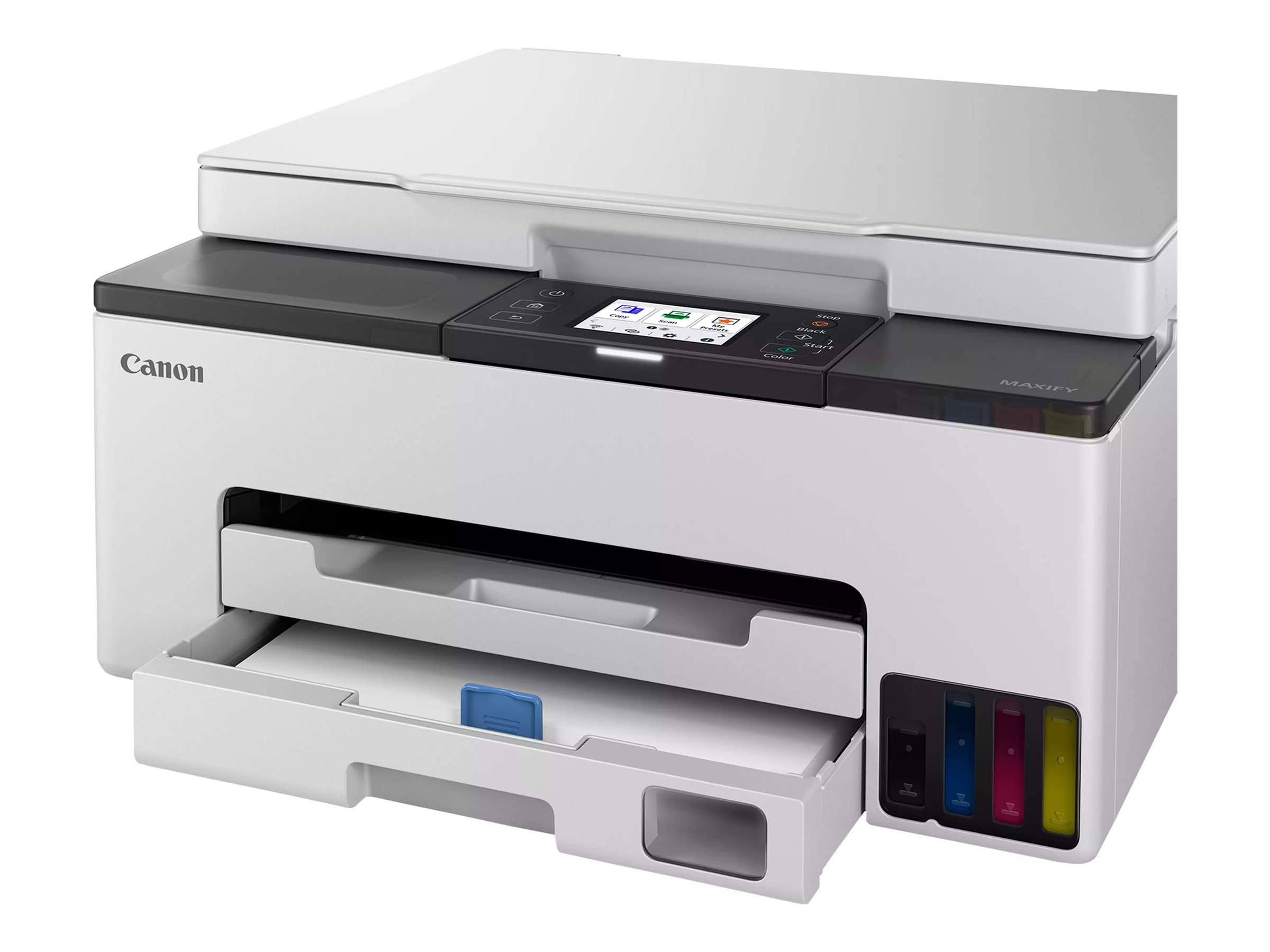 Canon MAXIFY GX1050 3 in 1 Tintenstrahl-Multifunktionsdrucker grau