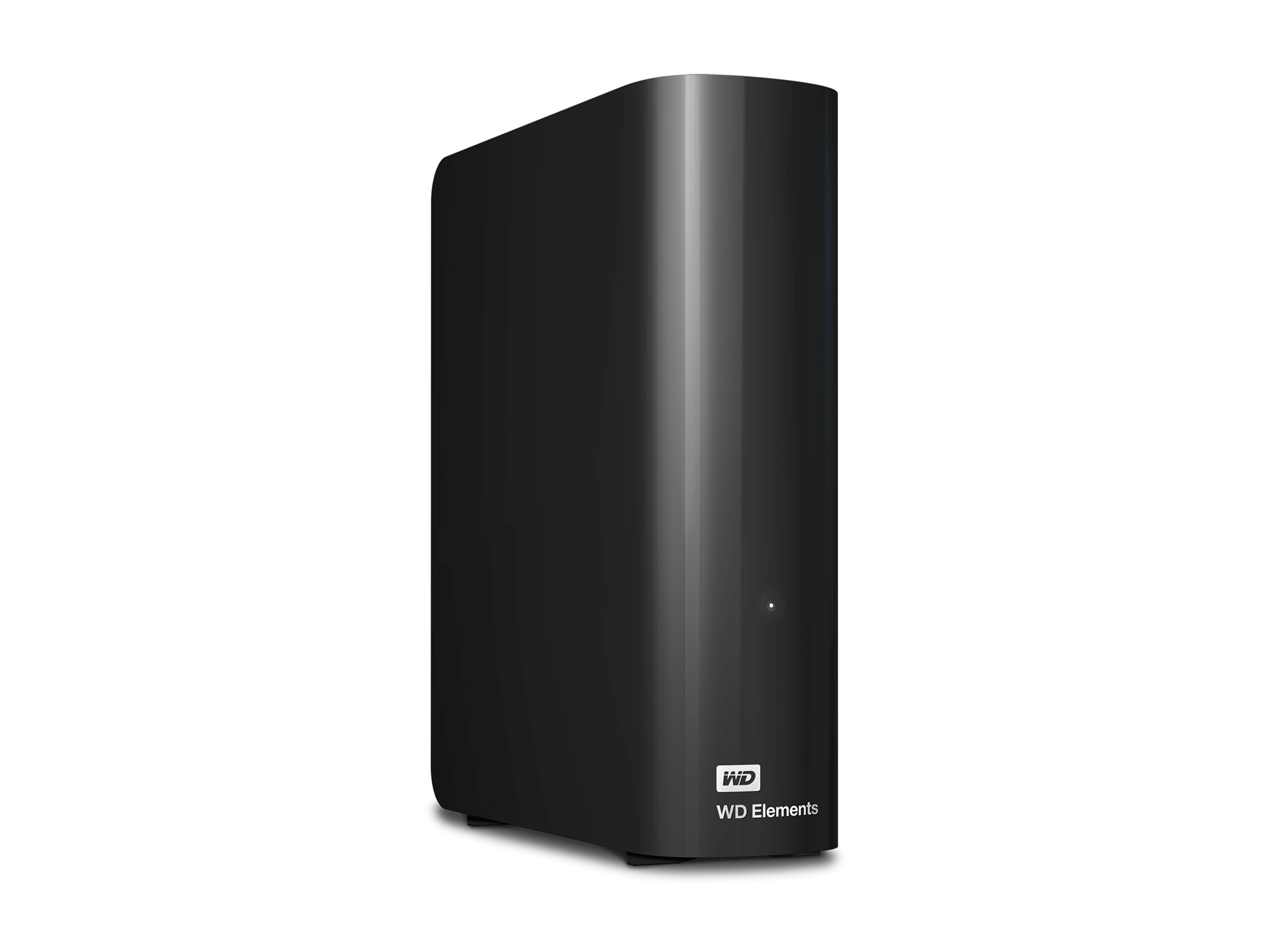 WD Elements Desktop 24TB USB 3.0 HDD for plug-and-play storage