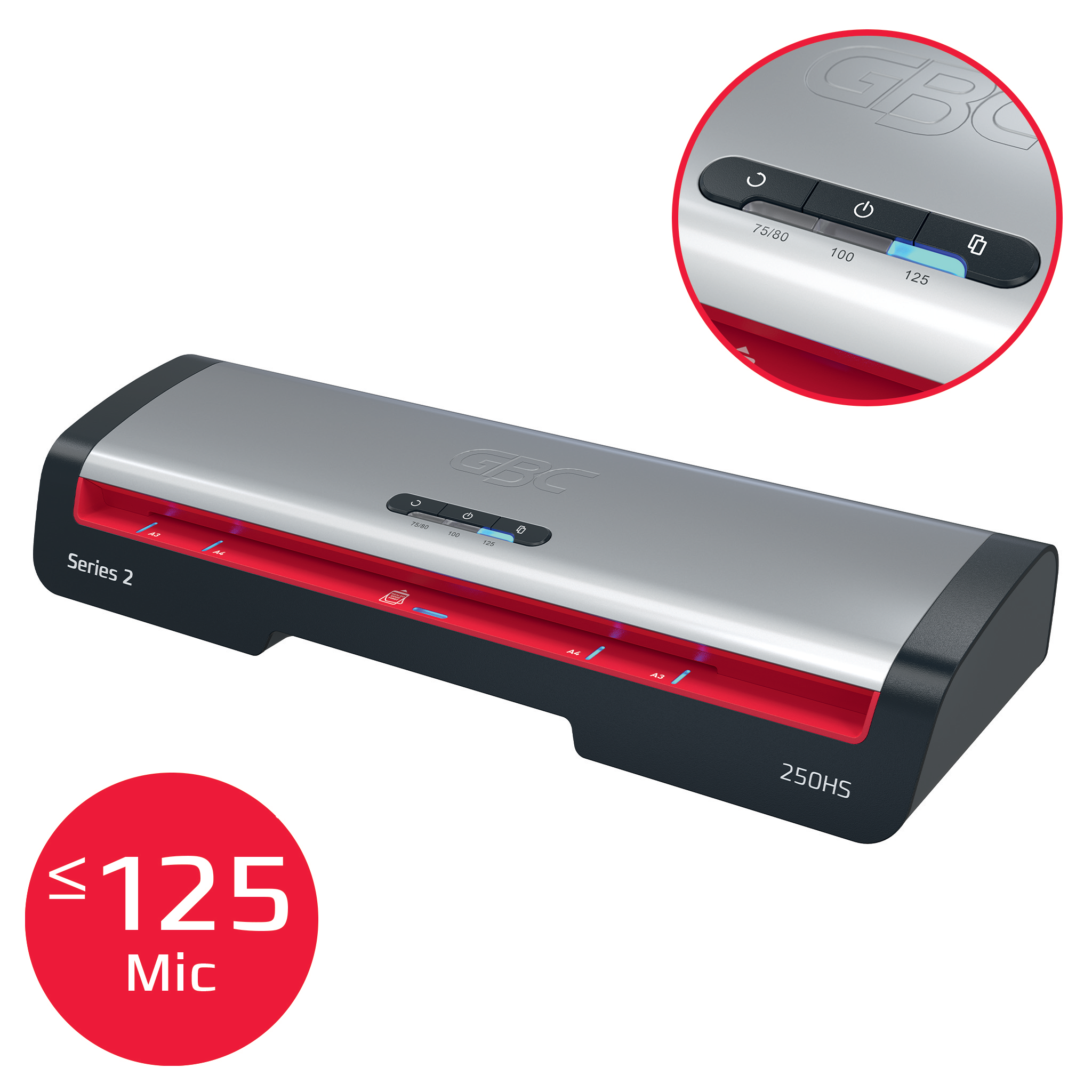 GBC 250HS A3 Laminiergeraet bis DIN A3