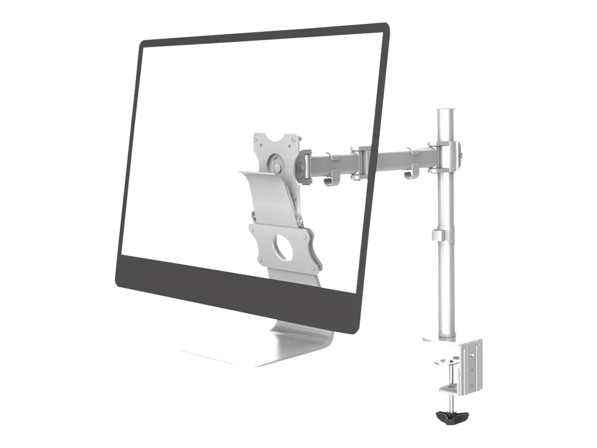 NEOMOUNTS FPMA-VESAMAC2127 Adapter Plate VESA 75x75 und 100x100 kompatibel mit 21,5 bis 27Zoll Screens silber